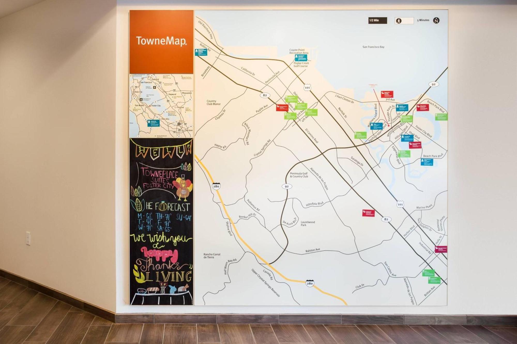 Towneplace Suites By Marriott San Mateo Фостър Сити Екстериор снимка